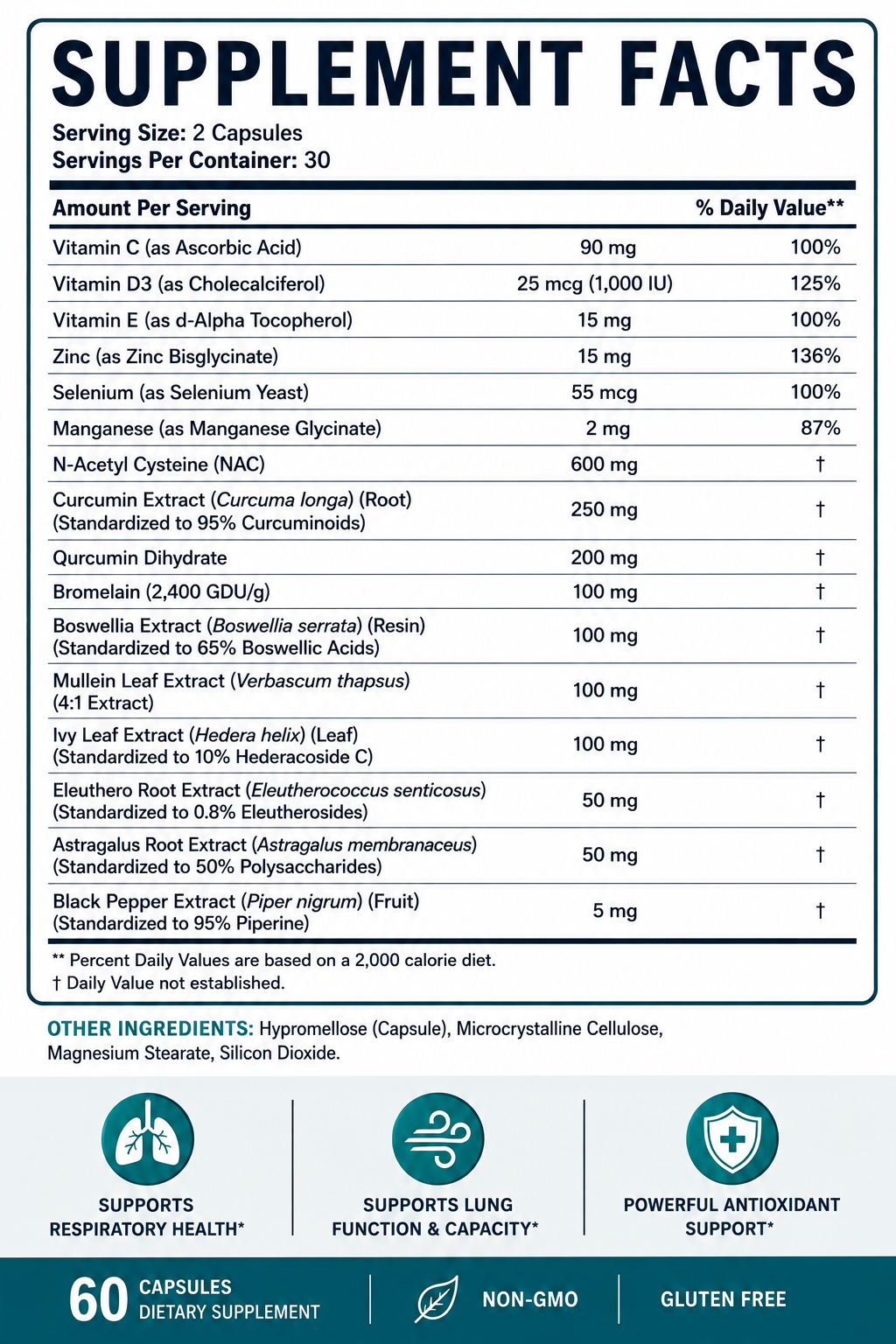 BreatheVance™ – Advanced Respiratory & Lung Health Support
